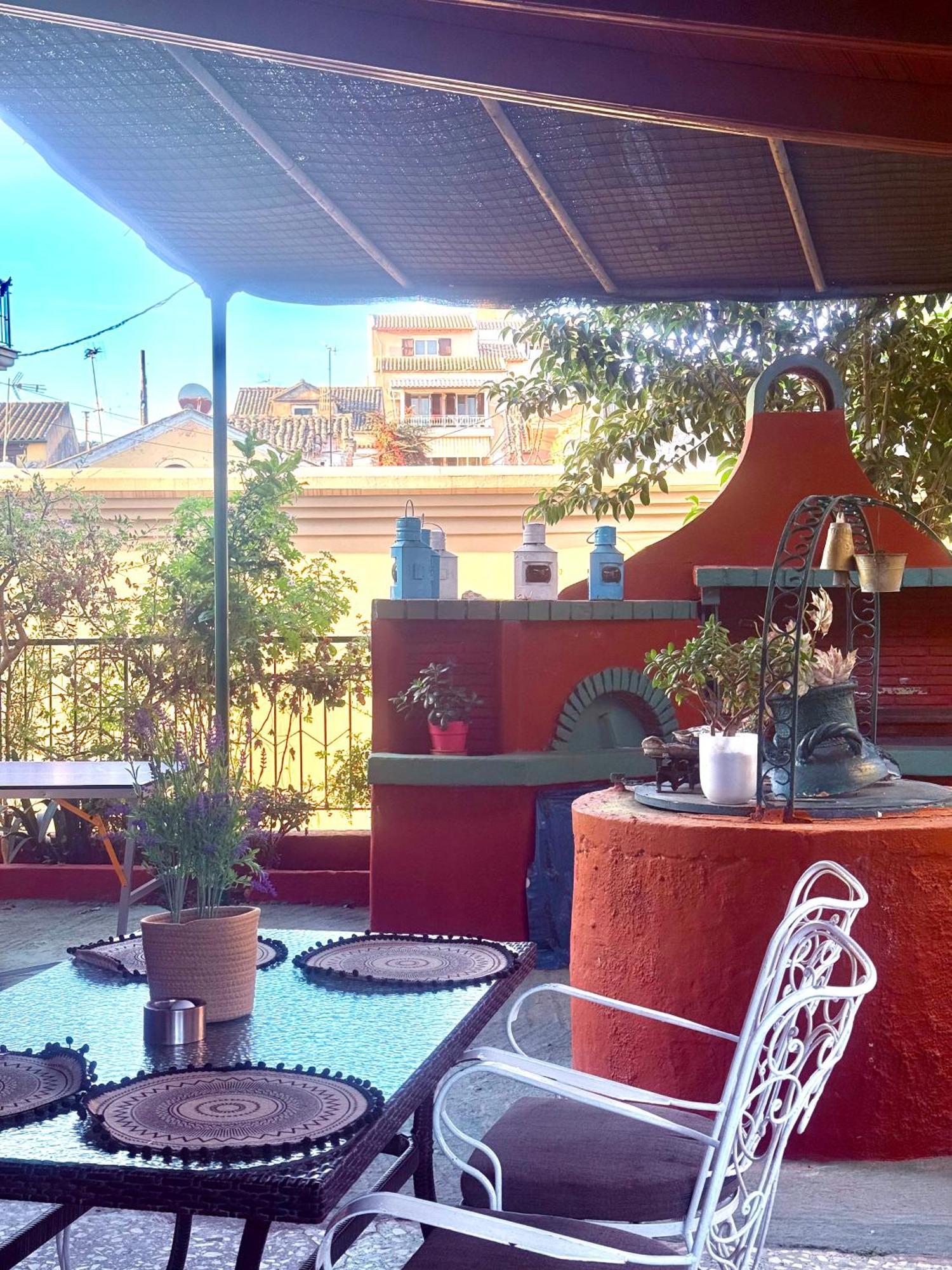 Appartement Fay's Barbeque Garden House -family Activities Corfu Port *